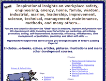 Tablet Screenshot of free-marine.com